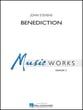 Benediction Concert Band sheet music cover